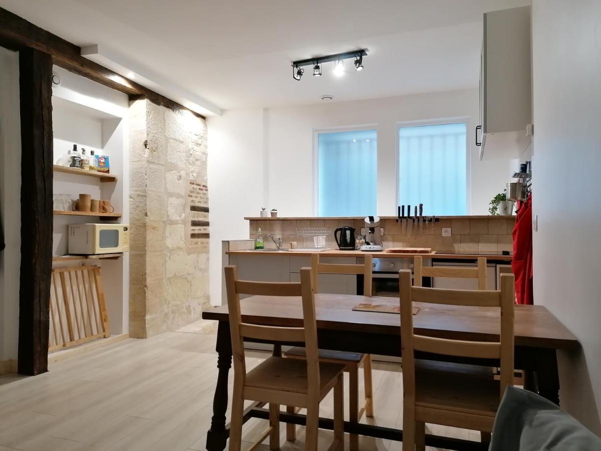Apartamento Charme et originalité en hypercentre Tours Exterior foto
